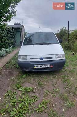 Минивэн Fiat Scudo 2000 в Южноукраинске