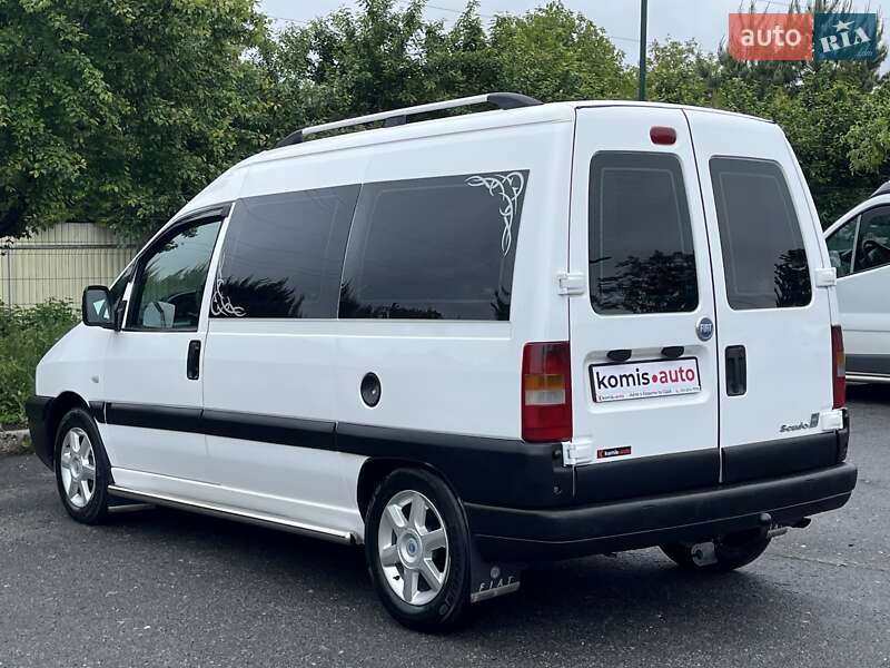 Мінівен Fiat Scudo 2005 в Хмельницькому