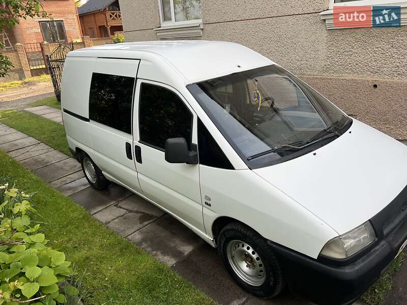 Минивэн Fiat Scudo 2001 в Львове фото 4 Минивэн Fiat Scudo 2001 в Львове