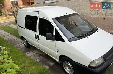 Минивэн Fiat Scudo 2001 в 
