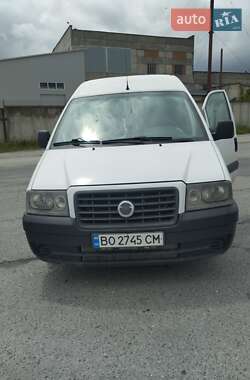 Мінівен Fiat Scudo 2005 в Тернополі