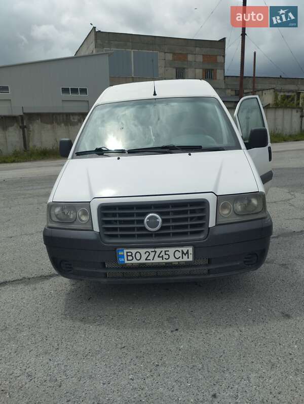 Мінівен Fiat Scudo 2005 в 