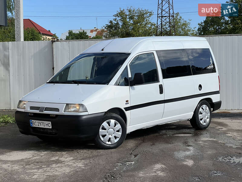 Мінівен Fiat Scudo 1998 в Дрогобичі