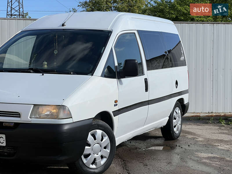 Мінівен Fiat Scudo 1998 в Дрогобичі