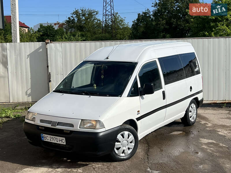 Мінівен Fiat Scudo 1998 в Дрогобичі