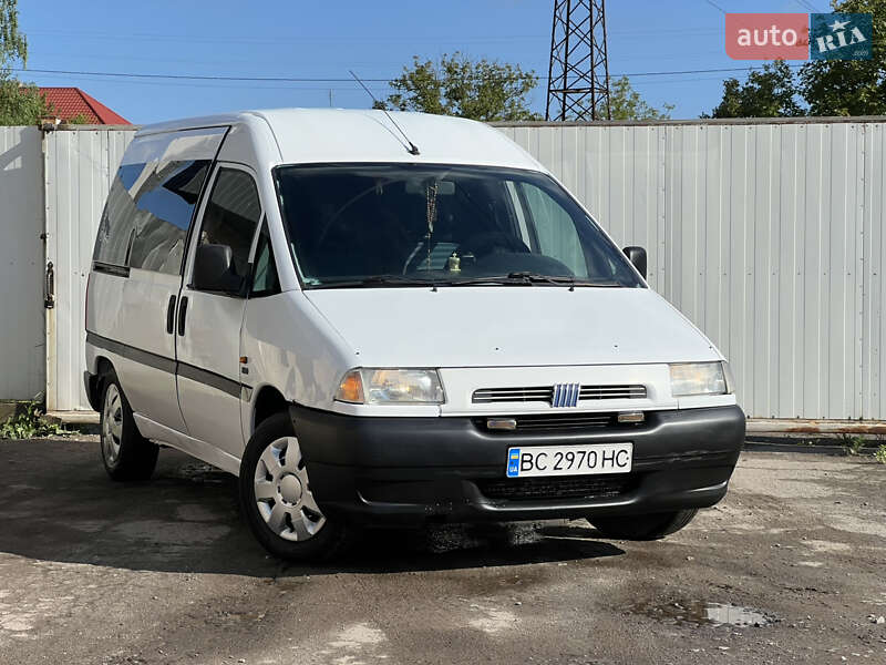 Мінівен Fiat Scudo 1998 в Дрогобичі