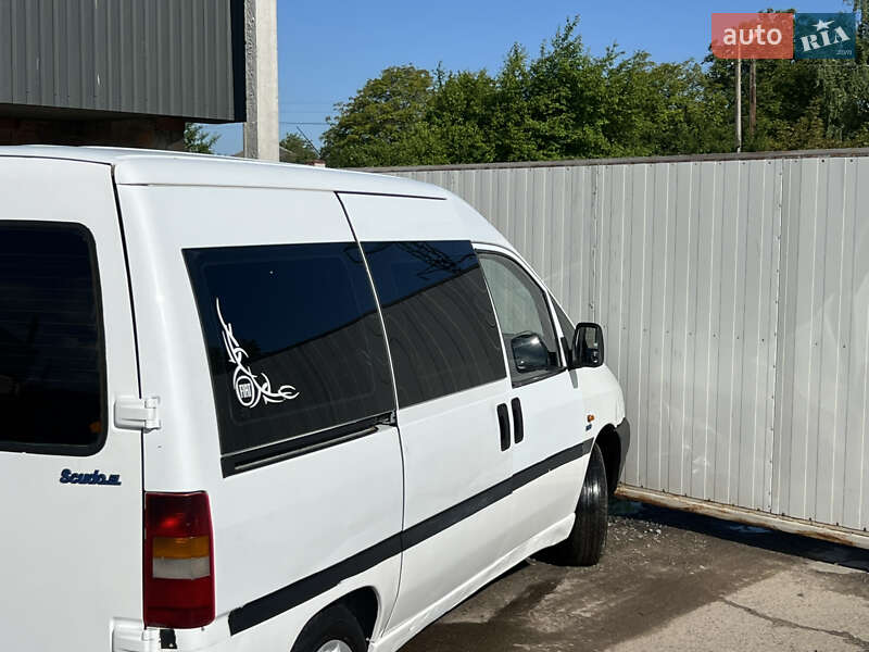 Мінівен Fiat Scudo 1998 в Дрогобичі