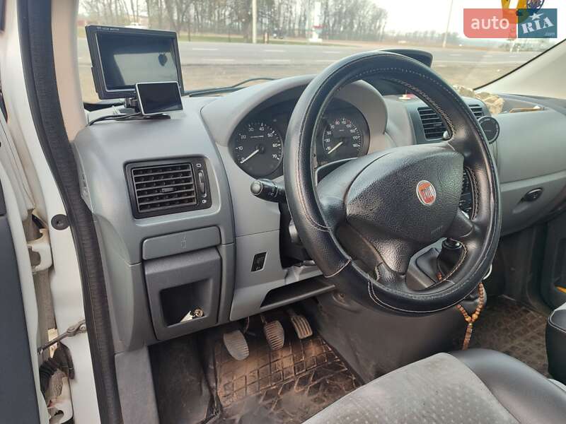 Минивэн Fiat Scudo 2009 в Умани