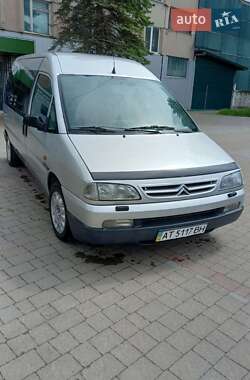 Мінівен Fiat Scudo 2002 в 