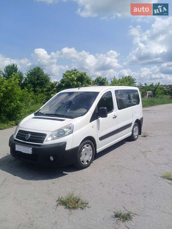 Мінівен Fiat Scudo 2007 в 