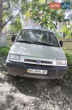 Грузовой фургон Fiat Scudo 1998 в Тернополе