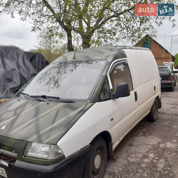 Грузовой фургон Fiat Scudo 1997 в 