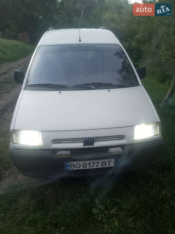 Fiat Scudo 1998