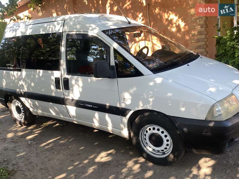 Позашляховик / Кросовер Fiat Scudo 2006 в Одесі