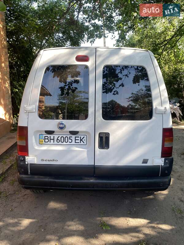 Позашляховик / Кросовер Fiat Scudo 2006 в Одесі