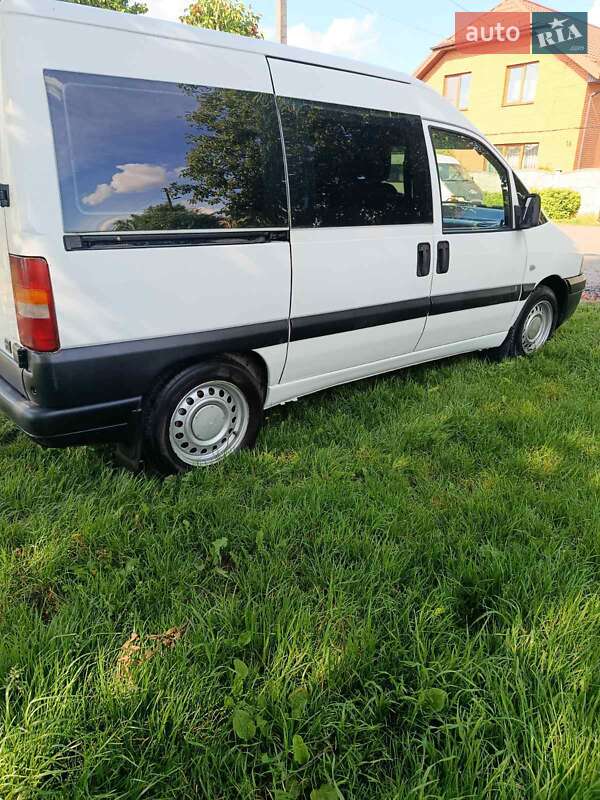 Мінівен Fiat Scudo 2005 в Луцьку