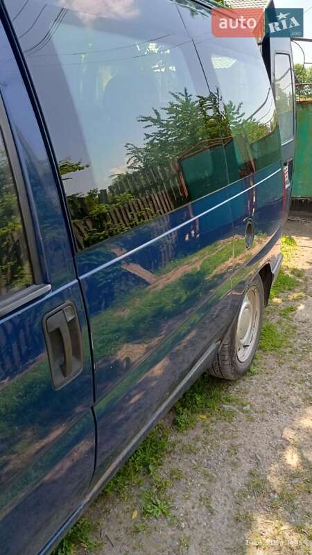 Минивэн Fiat Scudo 1998 в Виннице