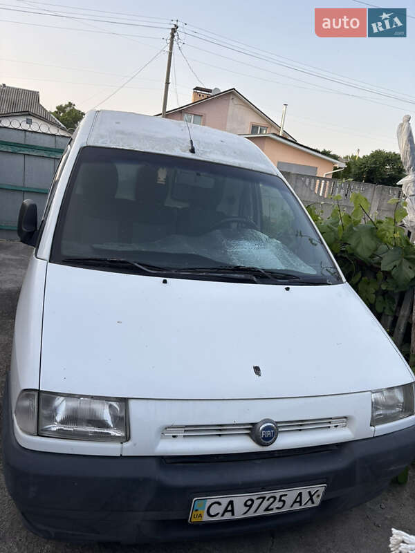 Грузовой фургон Fiat Scudo 2001 в Черкассах