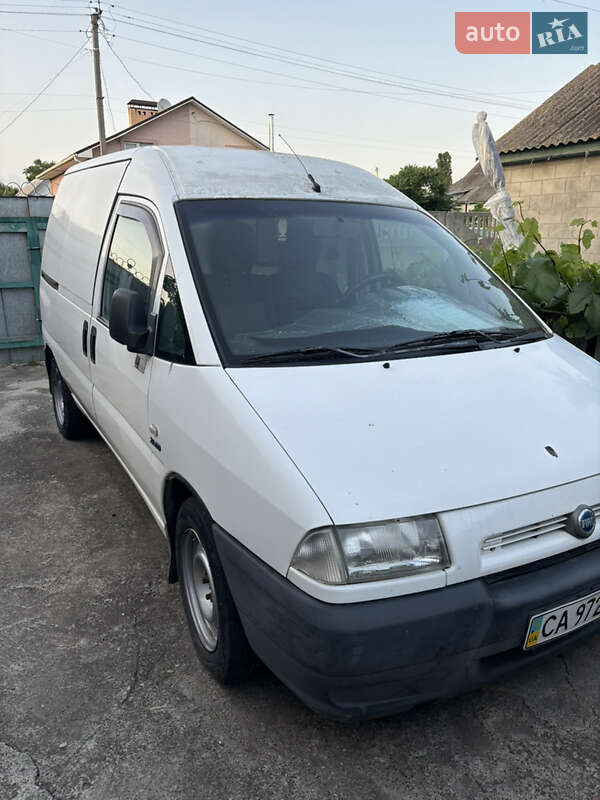 Грузовой фургон Fiat Scudo 2001 в Черкассах