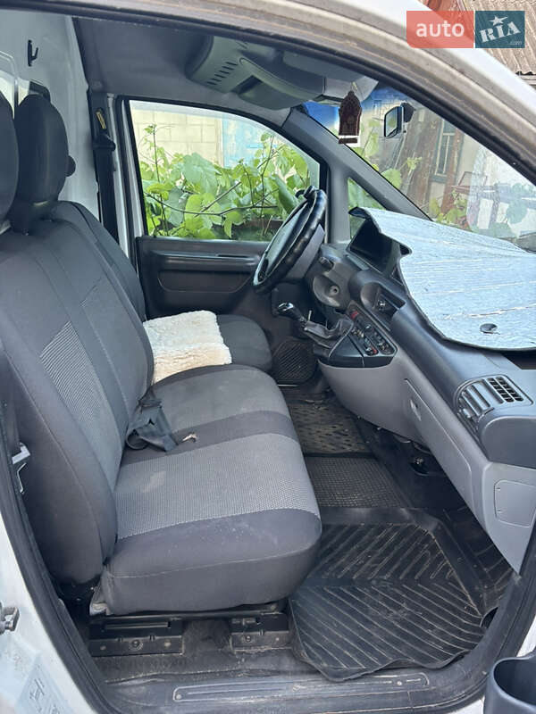 Грузовой фургон Fiat Scudo 2001 в Черкассах