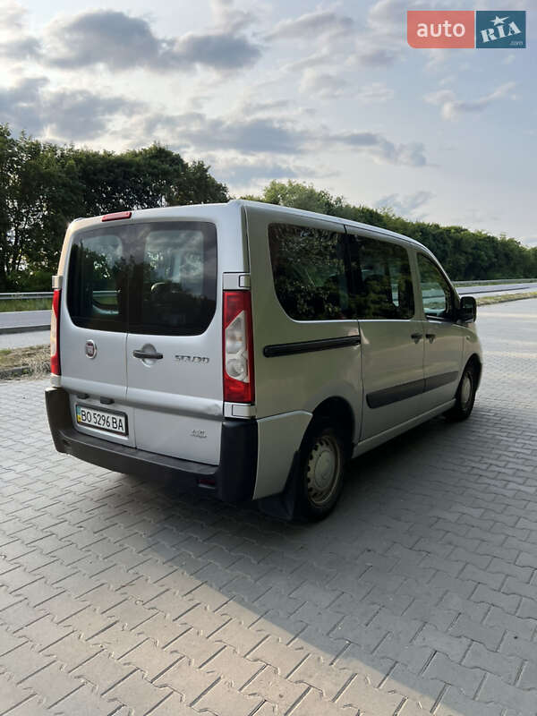 Минивэн Fiat Scudo 2009 в Тернополе