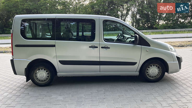 Минивэн Fiat Scudo 2009 в Тернополе