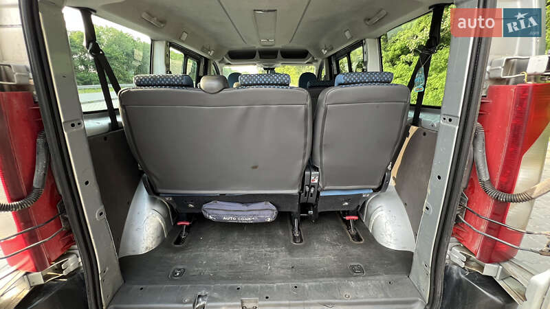 Минивэн Fiat Scudo 2009 в Тернополе