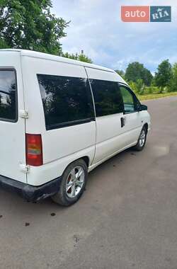 Минивэн Fiat Scudo 1997 в 
