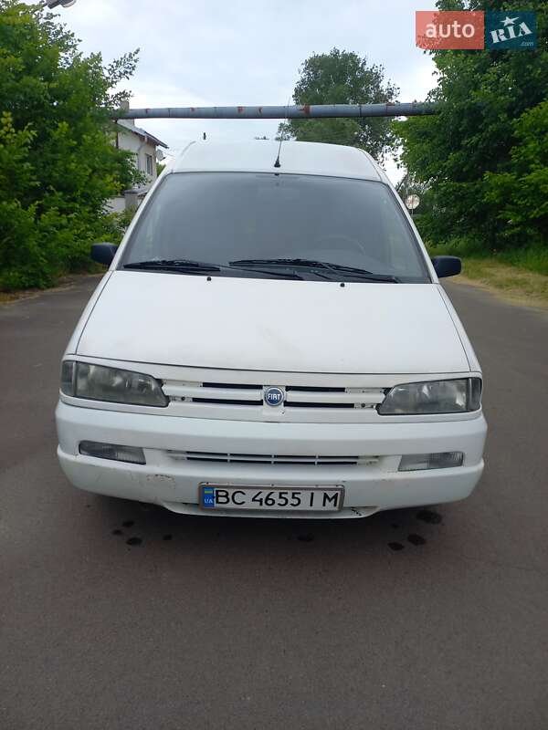 Минивэн Fiat Scudo 1997 в 