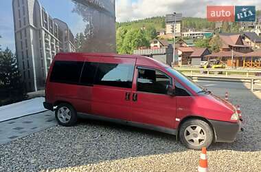 Мінівен Fiat Scudo 2001 в Івано-Франківську