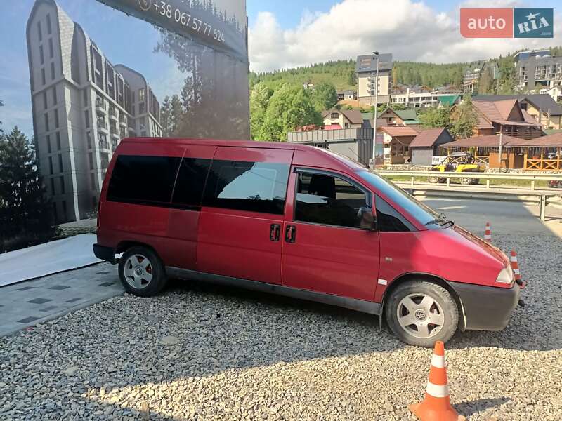 Минивэн Fiat Scudo 2001 в 