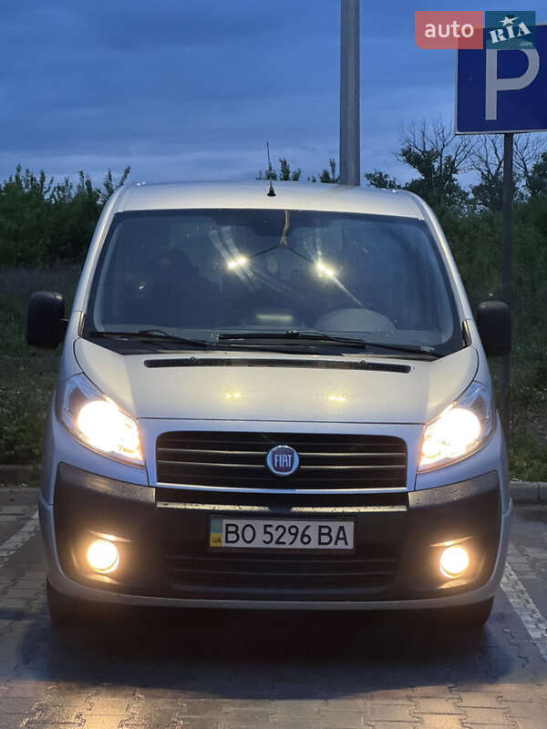 Минивэн Fiat Scudo 2009 в Тернополе