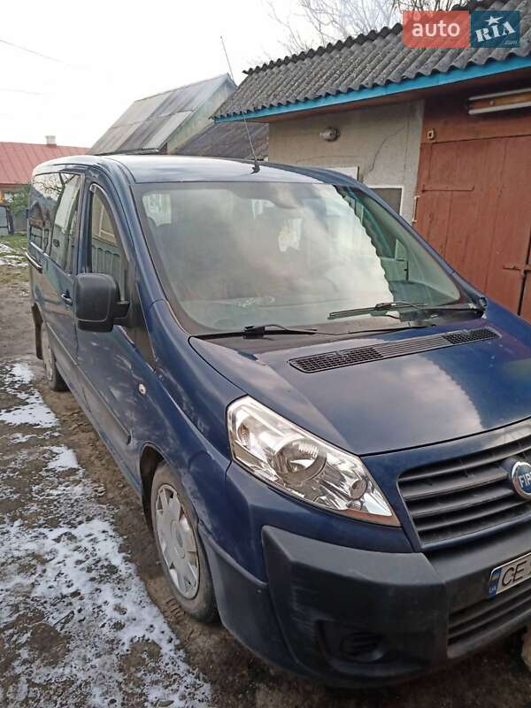 Минивэн Fiat Scudo 2007 в 