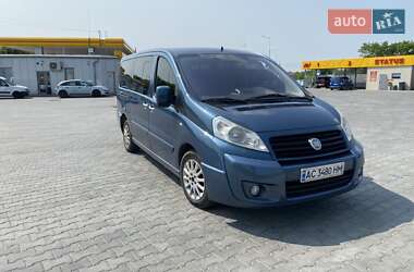 Мікровен Fiat Scudo 2010 в Луцьку