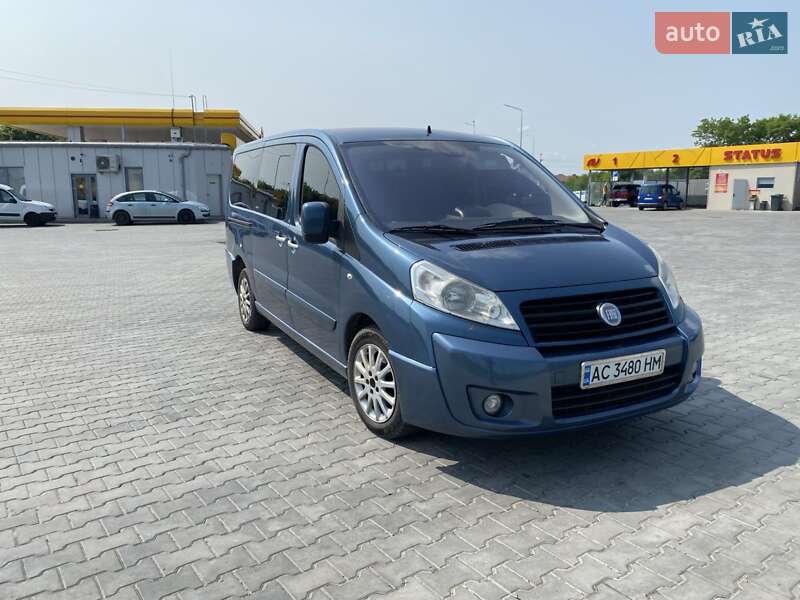 Fiat Scudo 2010