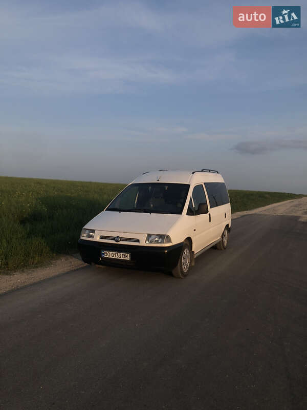 Минивэн Fiat Scudo 2000 в Хоросткове