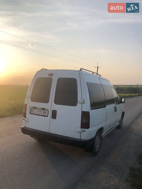 Минивэн Fiat Scudo 2000 в Хоросткове