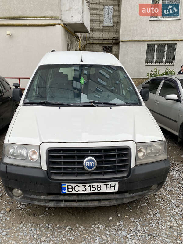 Минивэн Fiat Scudo 2004 в Львове