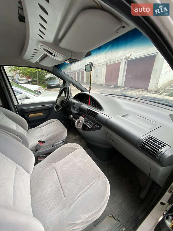 Минивэн Fiat Scudo 2004 в Львове