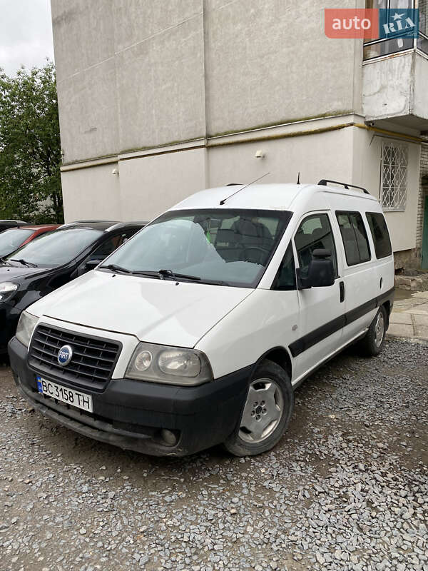 Минивэн Fiat Scudo 2004 в Львове