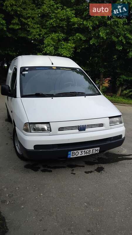 Минивэн Fiat Scudo 2000 в 