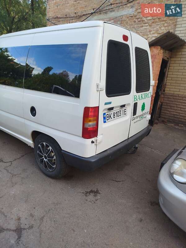 Минивэн Fiat Scudo 2000 в Чернигове