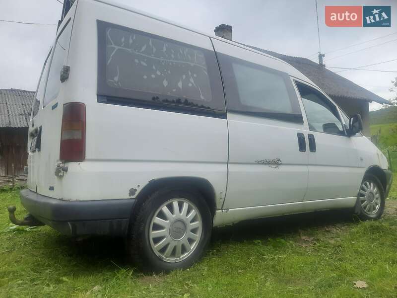 Минивэн Fiat Scudo 2001 в Бродах