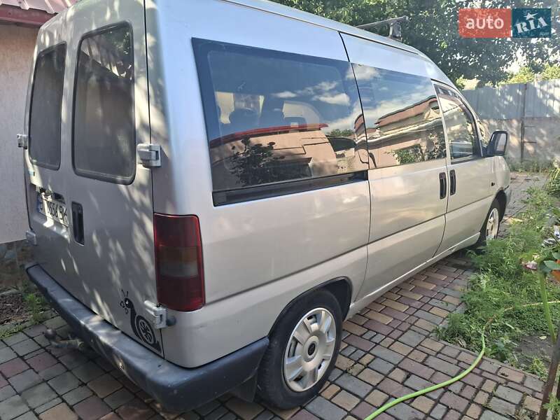 Минивэн Fiat Scudo 1998 в Одессе