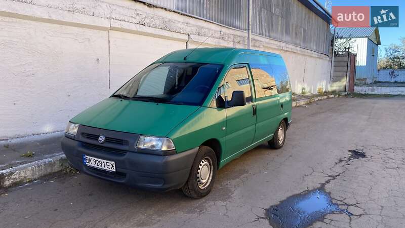 Минивэн Fiat Scudo 2002 в 