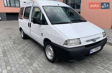 Минивэн Fiat Scudo 1997 в 