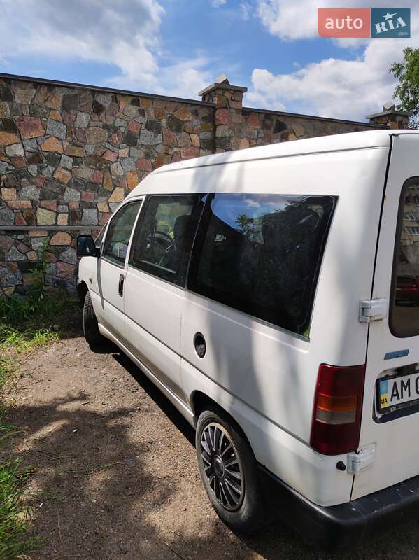 Минивэн Fiat Scudo 2001 в Житомире фото 3 Минивэн Fiat Scudo 2001 в Житомире