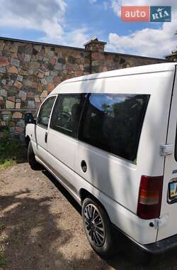 Минивэн Fiat Scudo 2001 в 