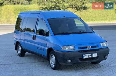 Мінівен Fiat Scudo 2000 в Чернівцях