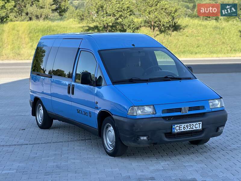Минивэн Fiat Scudo 2000 в 